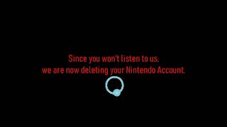 Mii Channel Anti Piracy Screen