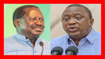 President Uhuru represented by Raila at 7th Devolution Conference 2021 in Makueni