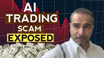💰⚠️AI Trading Scam EXPOSED: How Fake SCAMMERS Are Stealing Your Money  | Fraud Alert