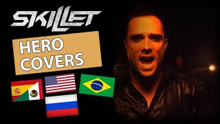 Skillet - Hero (Different Languages) | Covers |