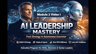 AI Strategy 101: How to Build Your Executive AI Roadmap in 60 Minutes M2V1