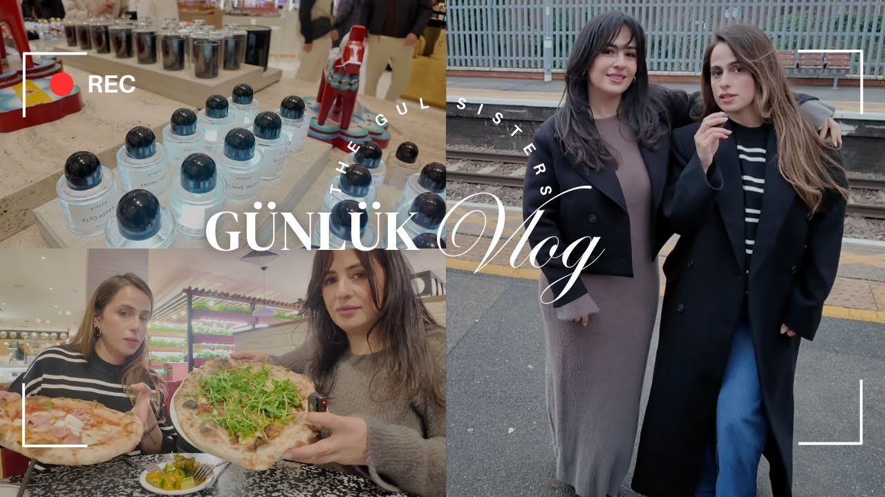 ABLA 🤎 KARDEŞ GÜNÜ | PAHALI PARFÜMLERİ BEĞENMEDİK! İNGİLTERE SELFRIDGES #günlükvlog #ingiltere