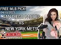 MLB Picks and Predictions - San Diego Padres vs New York Mets, 4/10/23 Free Best Bets & Odds