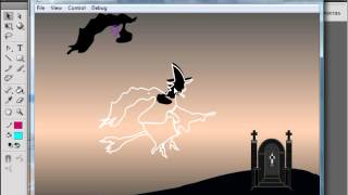 Halloween Tutorial Part 6