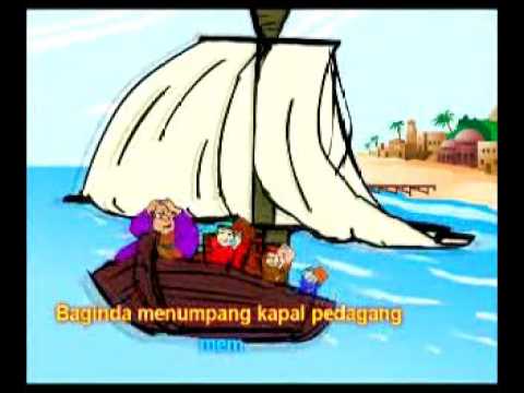 Kisah Animasi  Nabi Yunus Ditelan Ikan  Paus YouTube