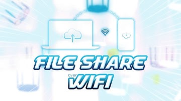 How to setup FTP Server on Windows PC | File share over wifi router