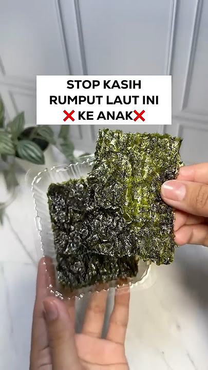 Download lagu Stop Giving These Seaweed Snacks to Kids! #shortsvideo #shorts