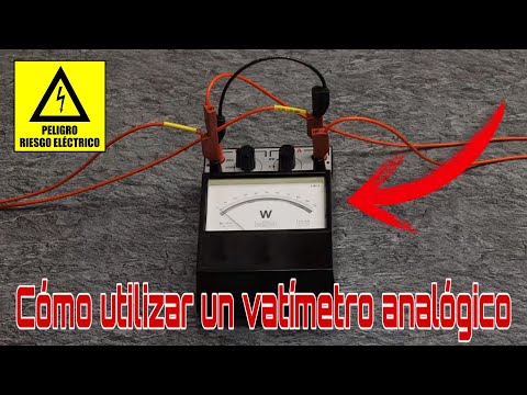 Video: ¿Qué mide un vatímetro?
