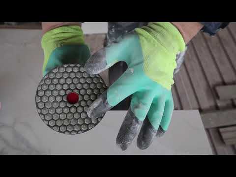 Укладка большой плитки без лишних движений.