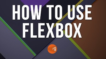 How to use Flexbox - CSS Tutorial - Part 1