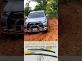 TOYOTA Hilux Đi Đường Đồi Mưa Trơn 2 | TOYOTA Hilux Driving on a Rainy and Slippery Hill Road