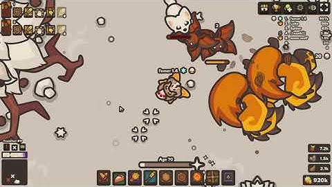 [TAMING.IO] Combat Fairies go brrrr