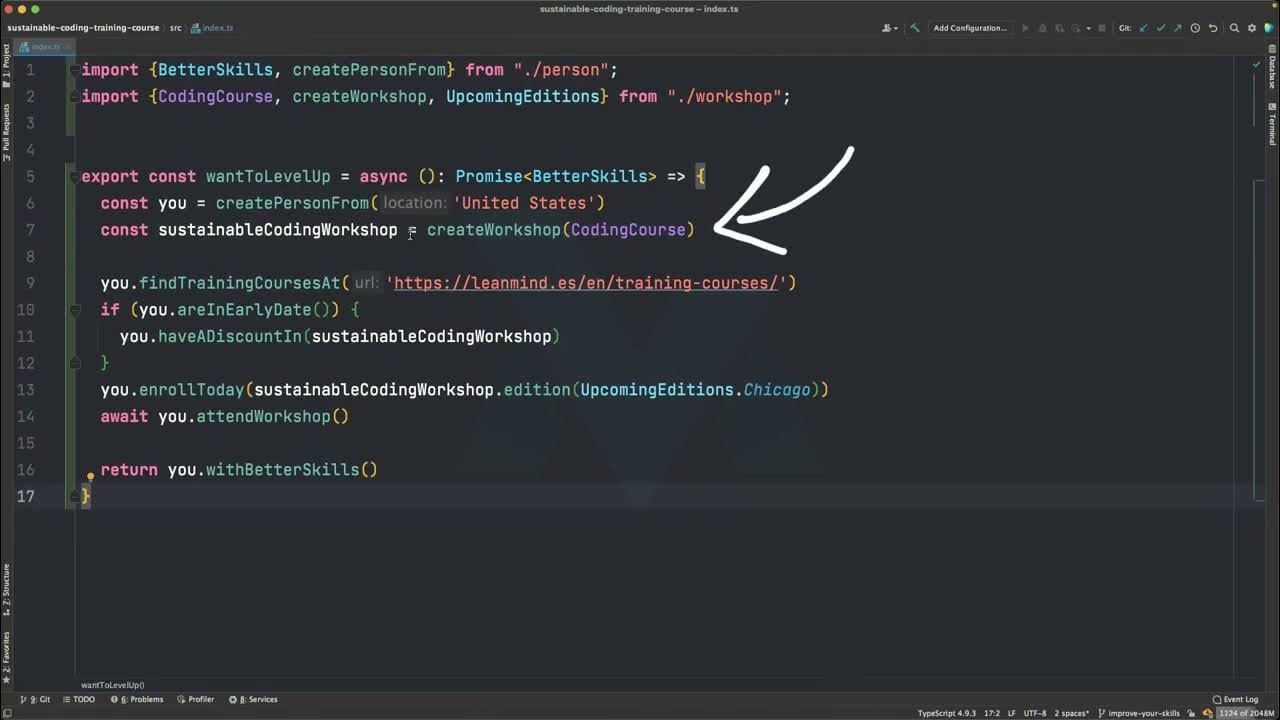 Sustainable Coding Workshop, explained with code! - YouTube