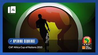 CAF Africa Cup of Nations 2010 - Broadcast Opening Sequence