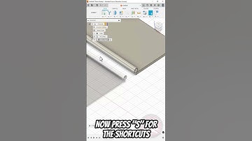 Fusion360: First Joint #3dprinting #fusion360tutorial #fusion360
