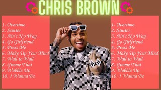 Chris Brown Playlist  Musical Extravaganza