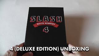Slash - 4 (Deluxe Edition) Unboxing