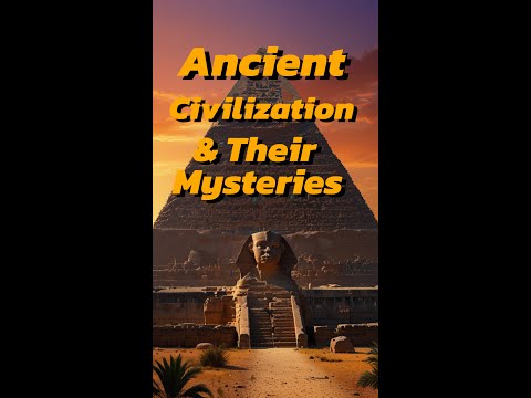u0022Uncover Ancient Civilizationsu0027 Greatest Mysteries! ?✨ #History #Shorts#history #unsolvedmysteriesu0022