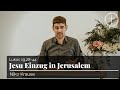 Jesu Einzug In Jerusalem Lukas 19 28 44 Predigt
