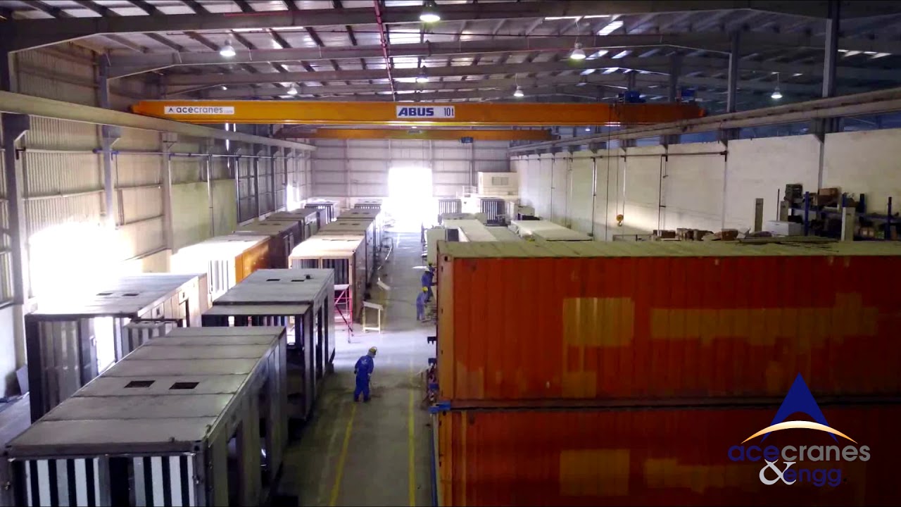 Ace Cranes & Engineering FZ-LLC - Manufacturing Facility