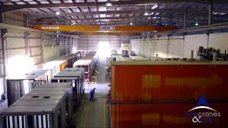 Ace Cranes Engineering Fz-Llc - Manufacturing Facility