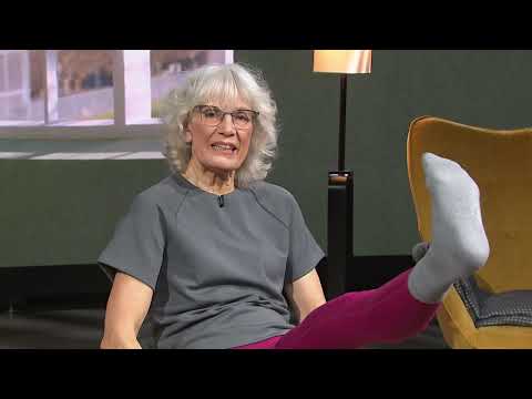 BEWEGUNG im SITZEN – Übungen mit dem Stuhl | Beweg dich! mit Eka Ninow-Woysch