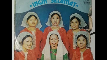 H. Nur Asiah Jamil Bersama Orkes Gambus Al Barkah - Ingin Selamat Full
