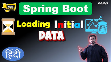 ⌛[HINDI] Loading Initial Data In SpringBoot Using data.sql and schema.sql | Source Code + Notes