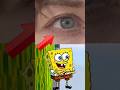 “E Se Você Parasse de Piscar? 😳👁️” #bobesponja