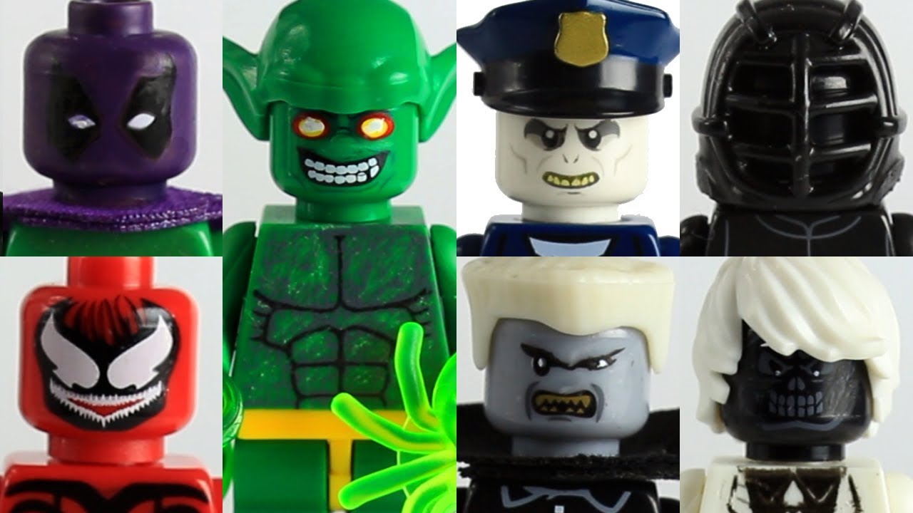 lego spider man villains