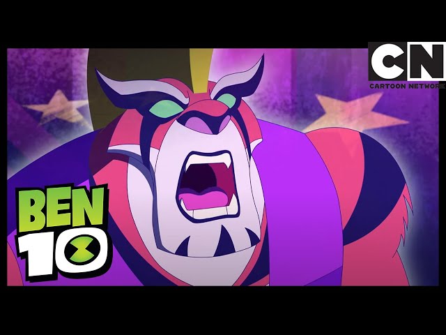 Kevin and Lasers | De-Fanged | Ben 10 | Cartoon Network class=