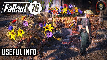 FALLOUT 76 | The Big Bloom TIPS & TRICKS!