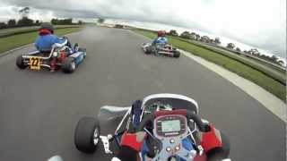 Stony Creek Go-Kart Track Race Day 4 Stroke Class 12/8/12