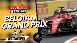 F1 LIVE BELGIAN GRAND PRIX RACE | Formula 1 Watchalong | Forever Motorsport