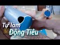 Cách Làm Động Tiêu Đơn Giản | Làm Tiêu Rê Ống Nhựa PVC 27mm