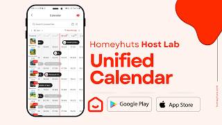 How to Use the Unified Calendar in Homeyhuts | Manage availability, pricing & bookings in One Place