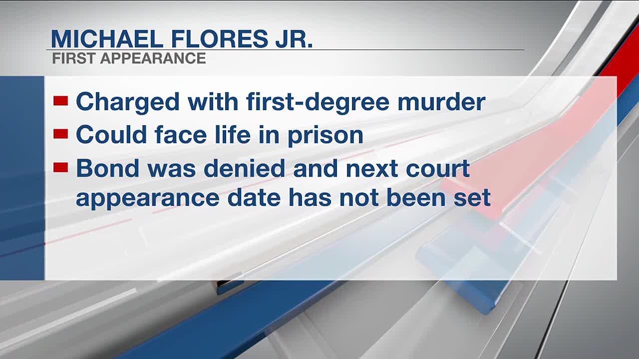Man accused of 1st degree murder denied bond - YouTube