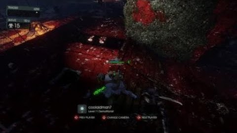 Killing Floor 2 friendly fire C4