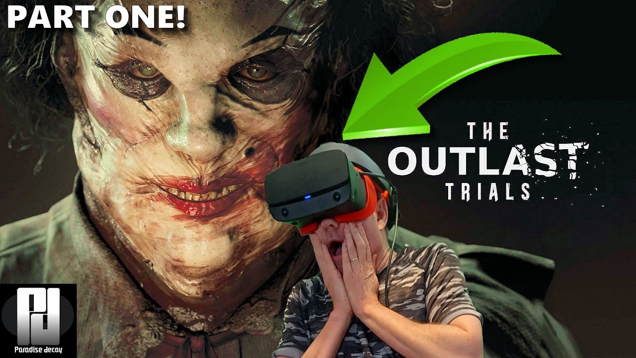 THE OUTLAST TRIALS COOP GAMEPLAY, O INÍCIO