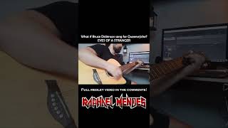 &quot;Eyes of a Stranger&quot; - QUEENSRÿCHE Cover #shorts by Raphael Mendes