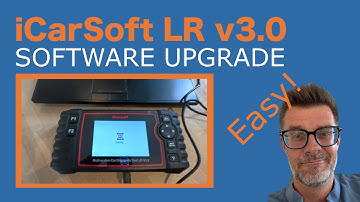 iCarSoft LR 3 0 Software Update