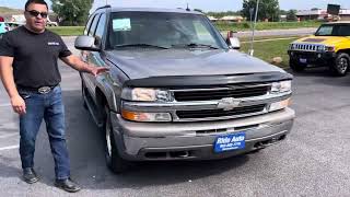 2002 Chevrolet Tahoe LT 
