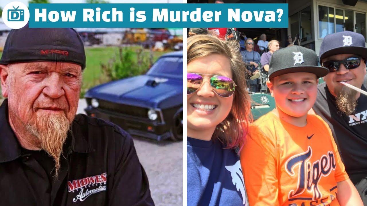 Street Outlaws Shawn Ellington Married Life With Wife \U0026 Children; His Net Worth In 2021