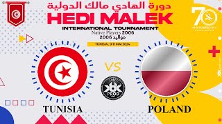 🟠🏆 TUNISIA 🇹🇳 🆚POLAND 🇮🇩 II 