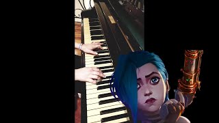 Enemy - Imagine Dragons | Arcane - Opening (League of Legends) | (Piano cover - Marian Malacchia) screenshot 5