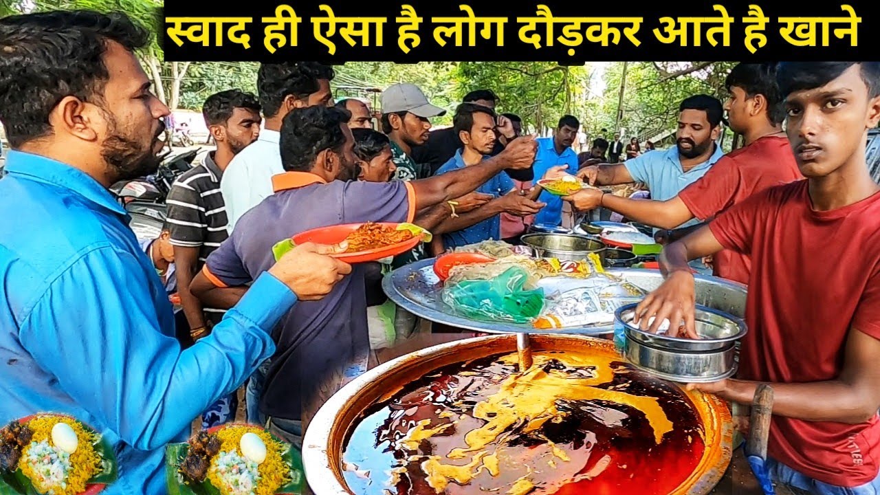 स्वाद ऐसा की दुकान खुलते ही Non Veg खाने कस्टमर कि लगती है भिड | Mysore famous Nonveg Street Food
