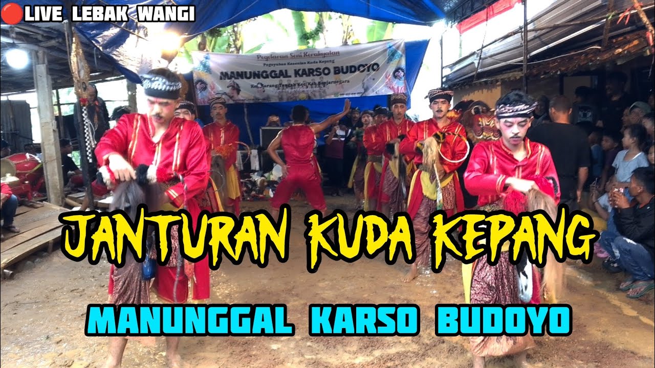 JANTURAN KUDA KEPANG || MANUNGGAL KARSO BUDOYO || SANGGAR SENI TARI