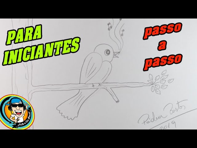 com fazer um passarinho fácil - Desenho de alicergamer - Gartic