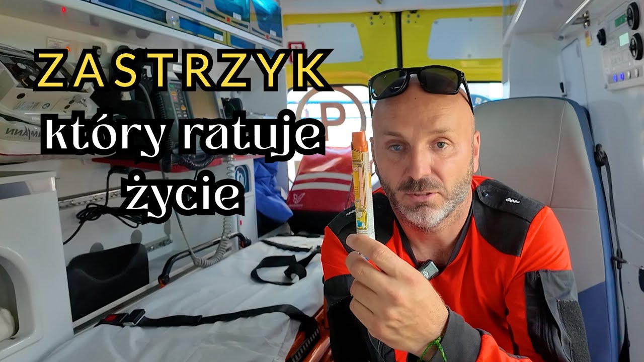 Strzykawka z adrenaliną - nie zabija !!