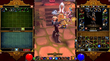 Torchlight II Beta Outlander Class Veteran Difficulty Part 3 HD Gameplay